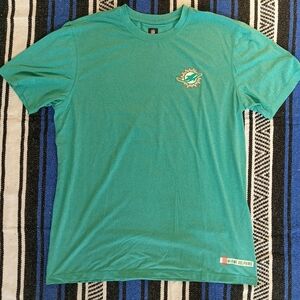 Dolphins New Era Teal Short Sleeve Tee